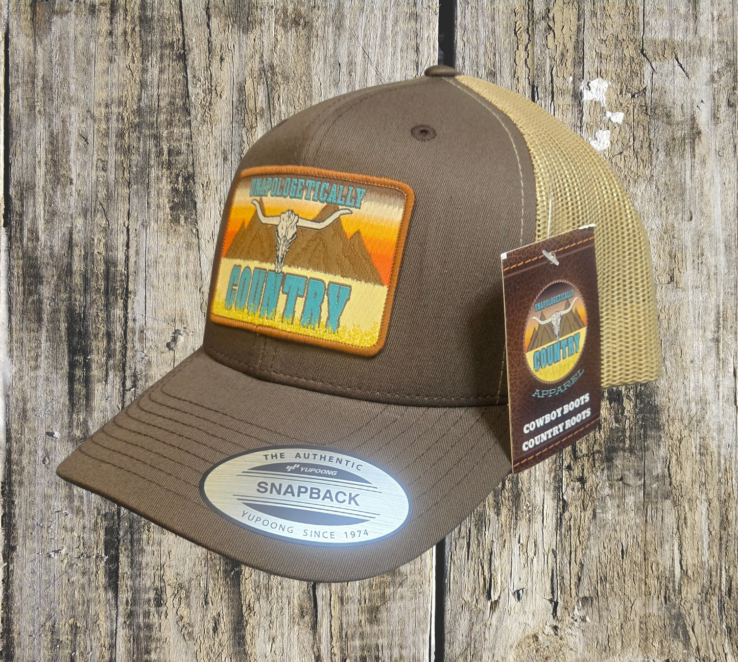 Pioneer Snapback (Curved Brim)