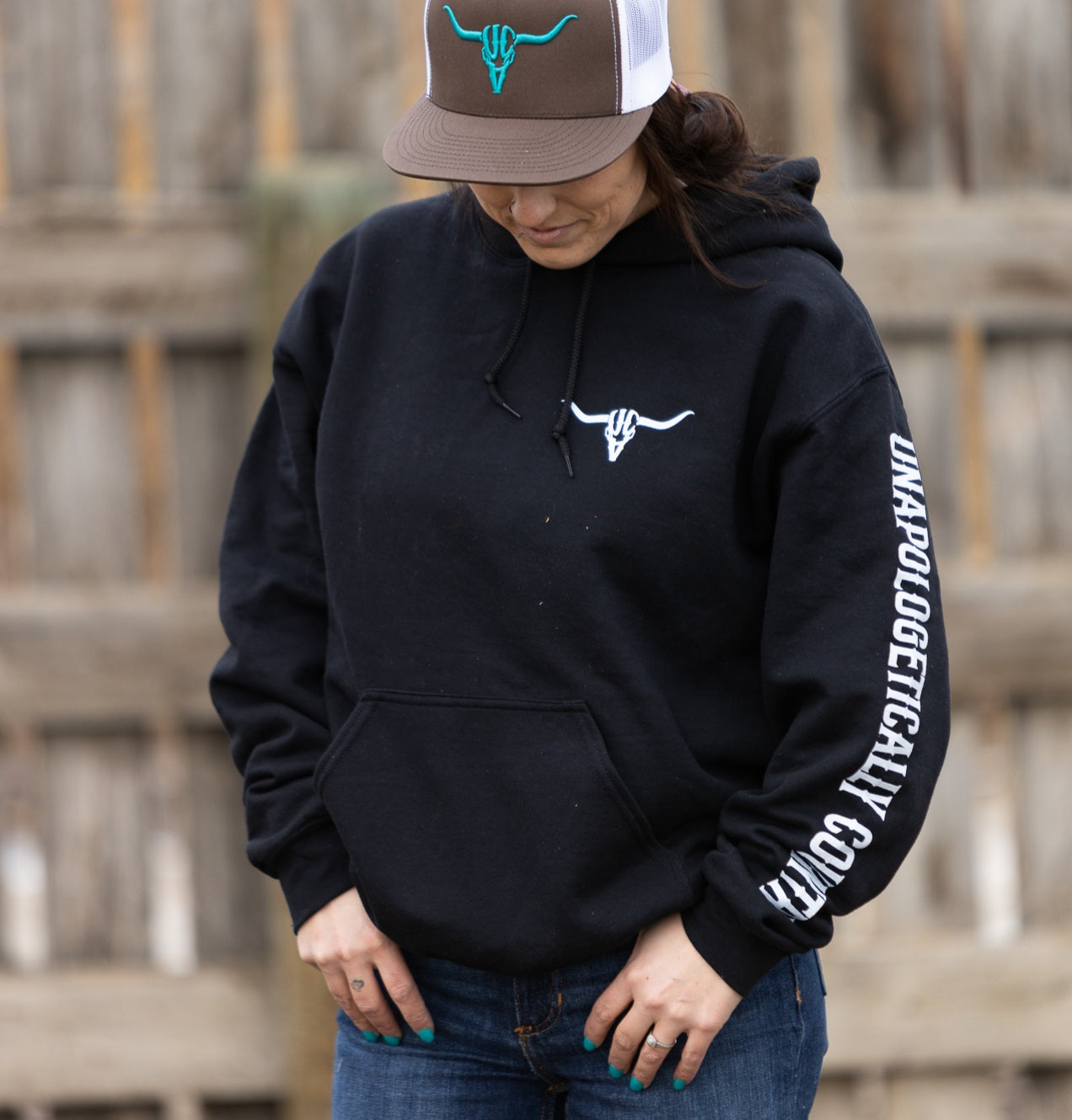 Pioneer Hoodie (Black)