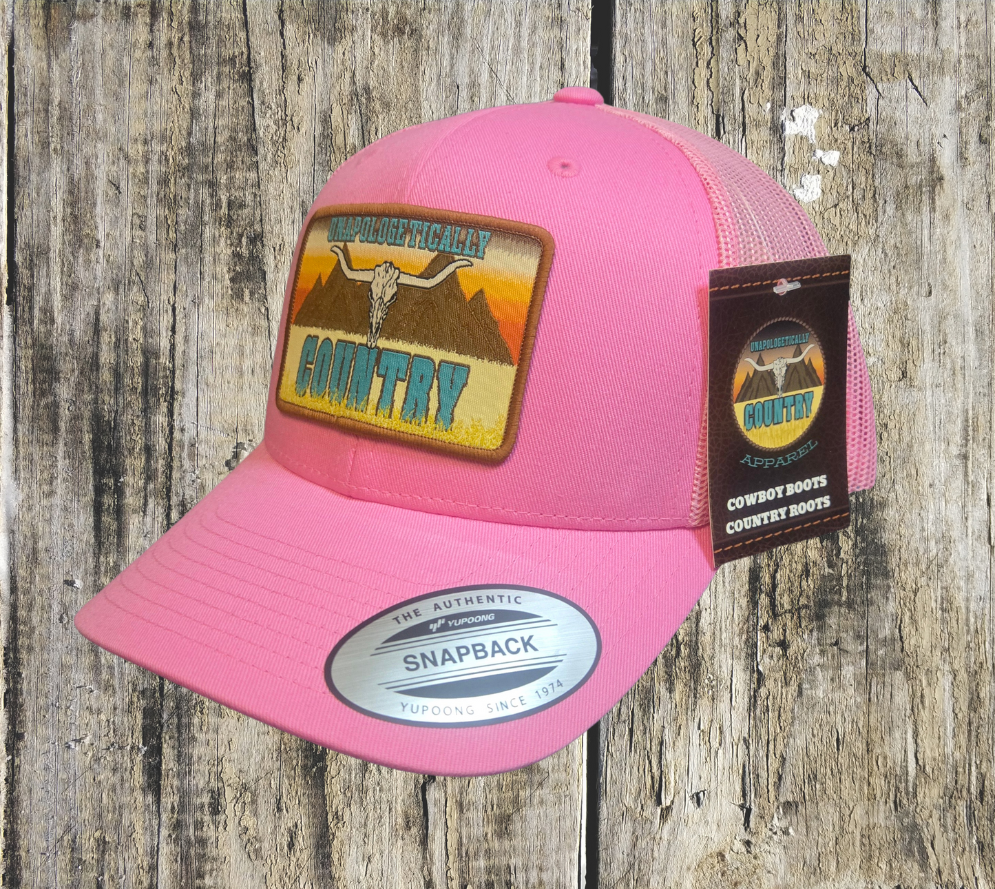 Pioneer Snapback (Curved Brim)