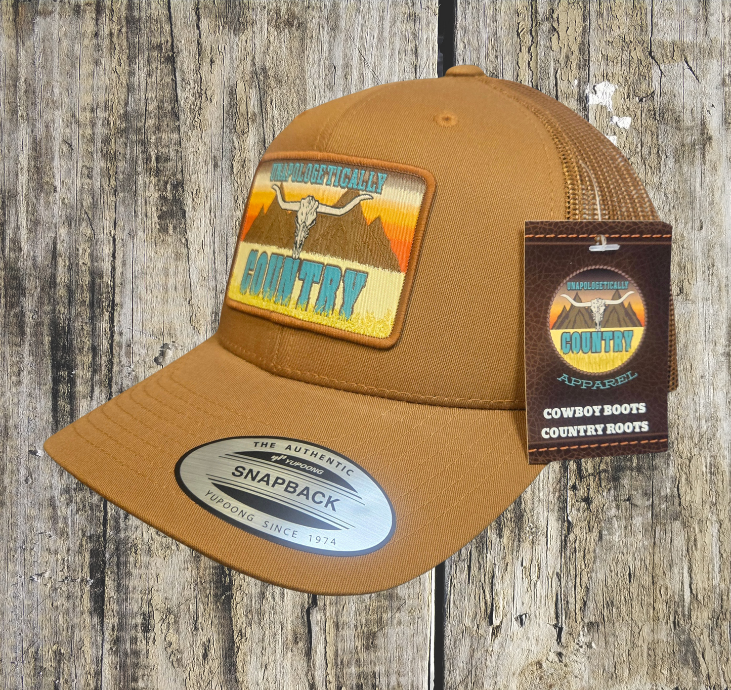Pioneer Snapback (Curved Brim)