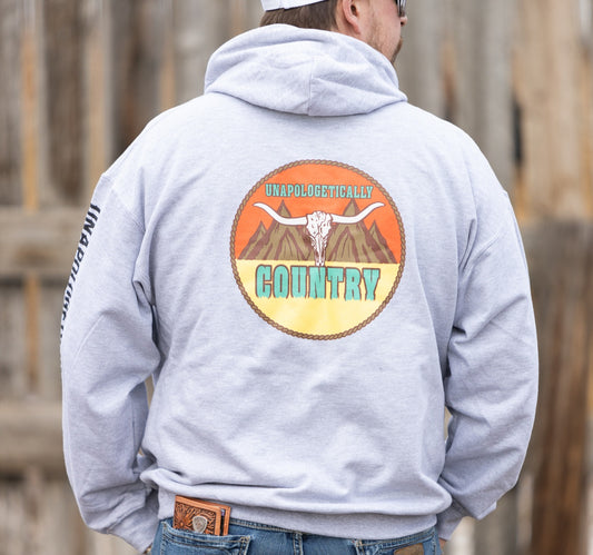Pioneer Hoodie (Grey)