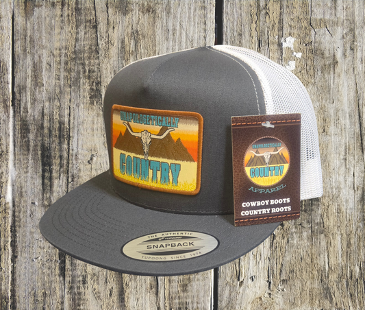 Pioneer Snapback (Grey)