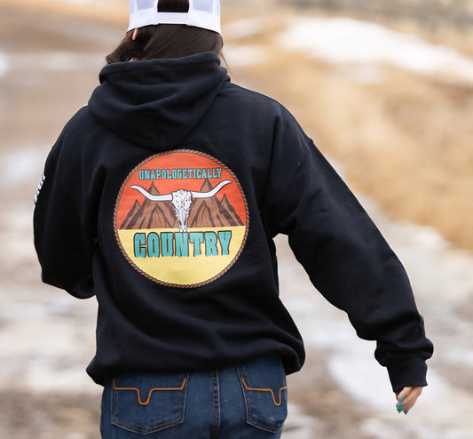 Pioneer Hoodie (Black)